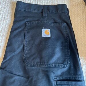 Carhartt Relaxed Fit Black Pants